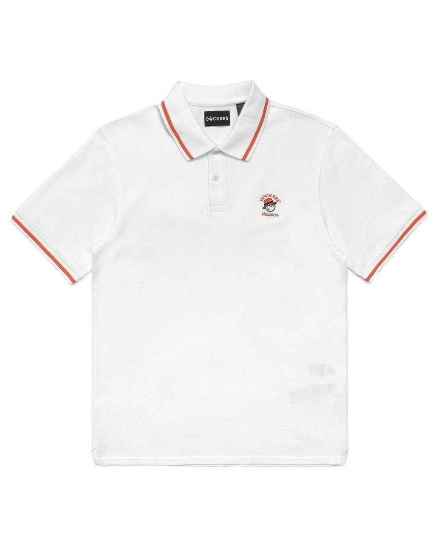 (image for) Novel Dockers® x Malbon Polo, Slim Fit